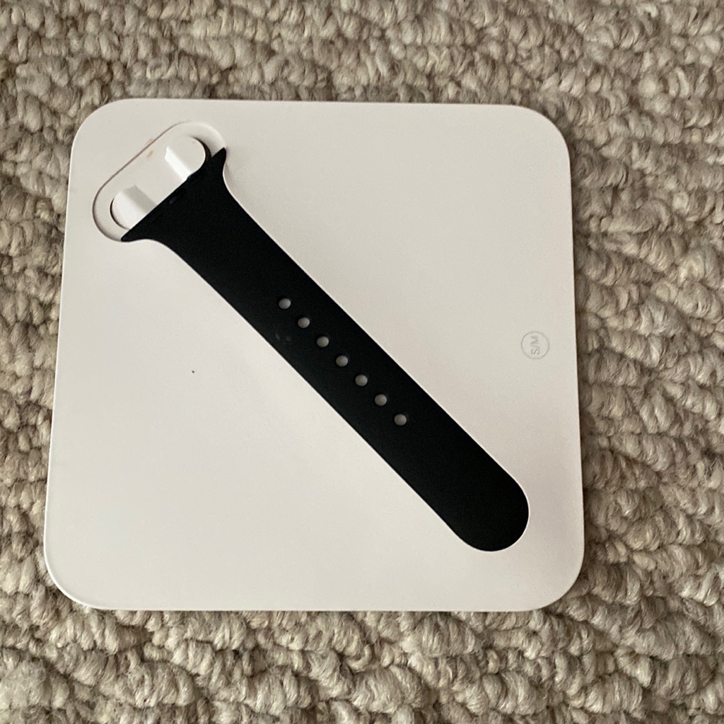 Partial Apple Watch Strap